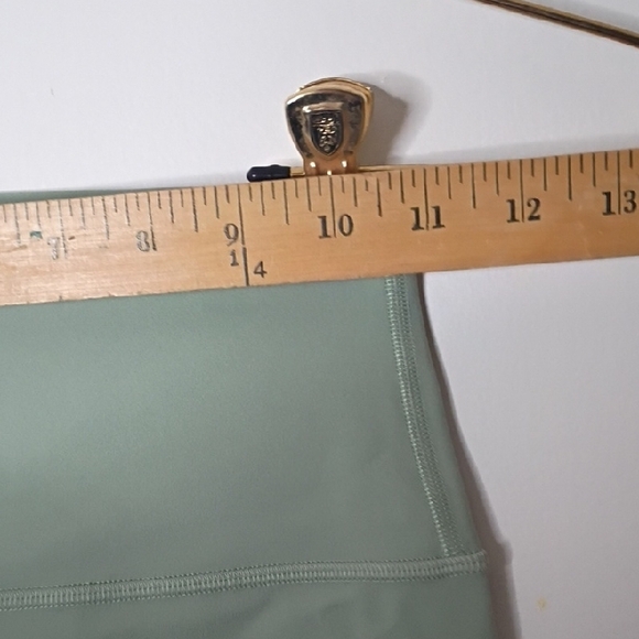 Lululemon Align High-Rise Short 6" in the color Palm Court size 4 - Picture 4 of 10